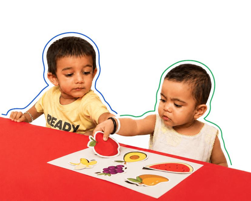 Child learning