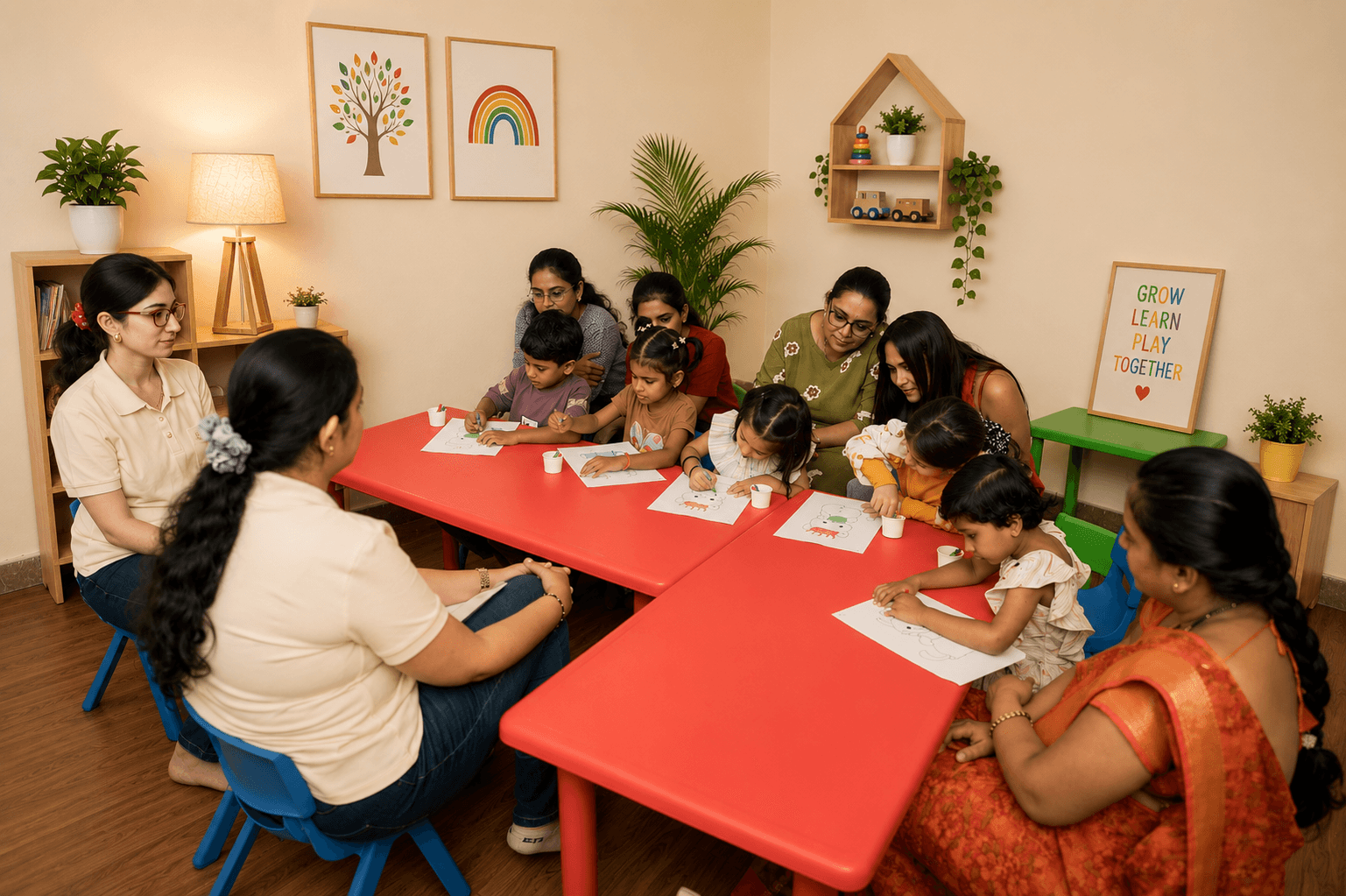 Early Bloomer Skills Program