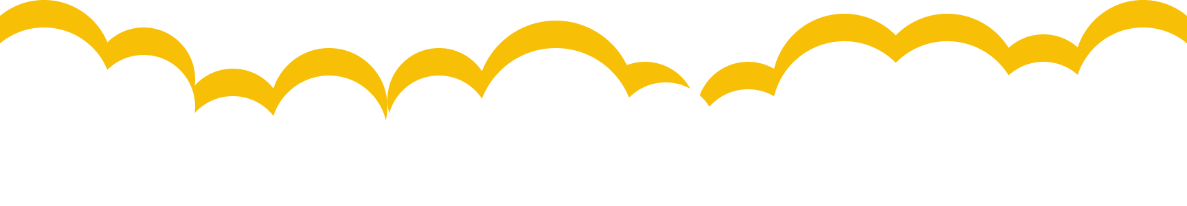Decorative cloud background